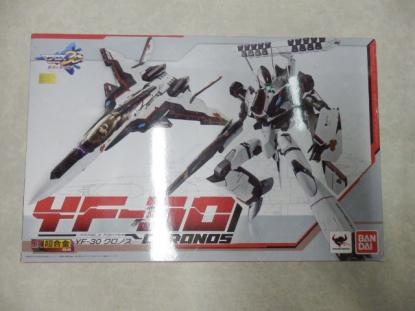 ジャンクDX超合金 未開封 マクロス30銀牙をつなぐ歌声 DX超合金