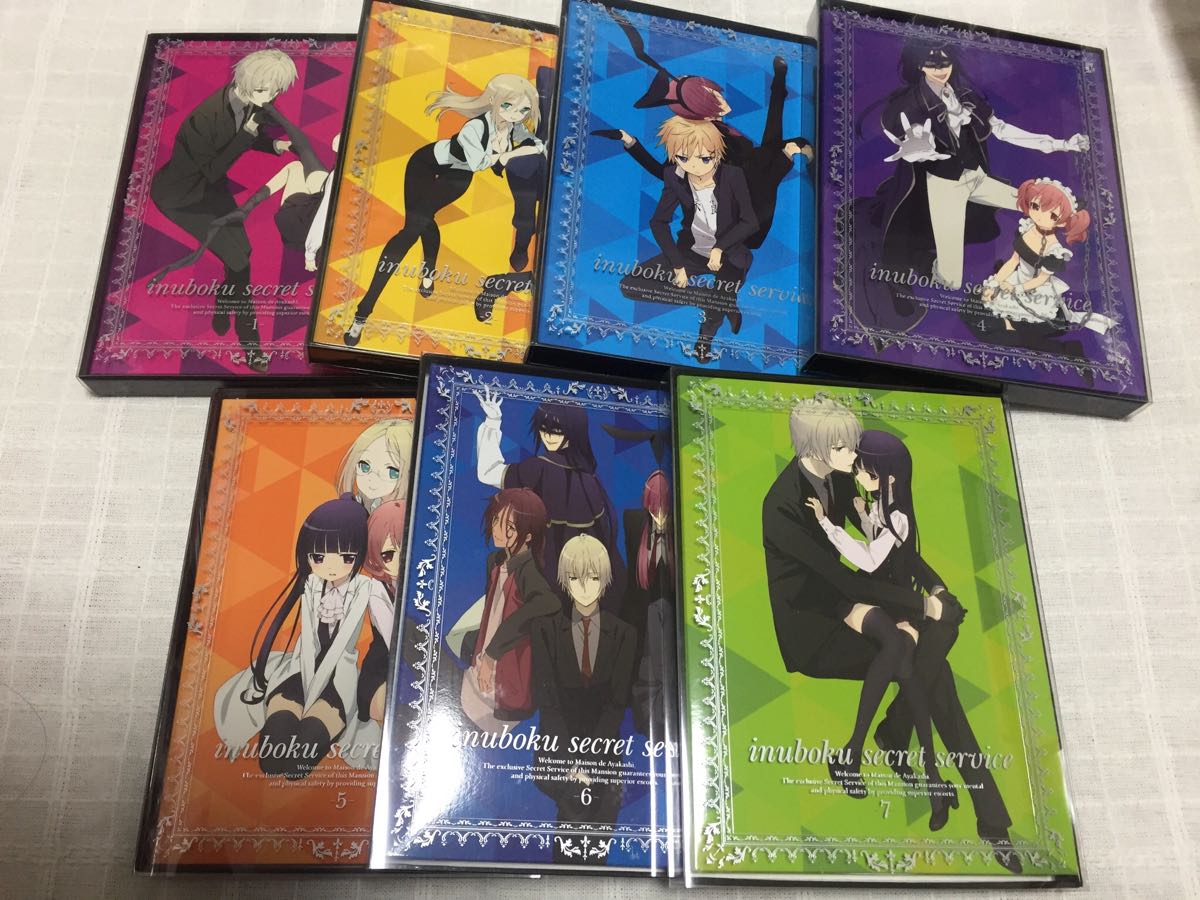 妖狐×僕SS | 完全生産限定版 全7巻セット : DVD - 全巻セット 全7巻 