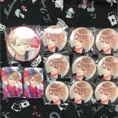 【12点セット】A3! 茅ヶ崎至 プライズ 缶バッジ キャラバッジ 新品未開封