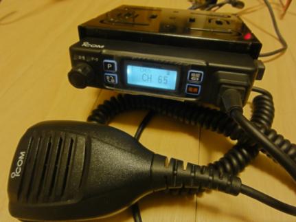 中古】アイコム ICOM デジタル簡易無線 モービル機 IC-DU6505B UHF帯