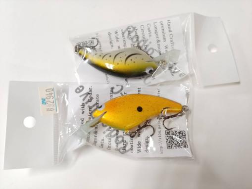 フィッシング KTW LURES クランク 2個セット