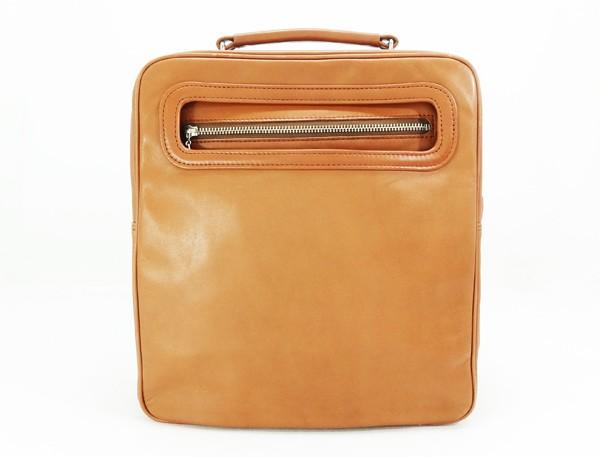 ◇【PORTER ポーター】2WAYレザー ショルダーバッグ ブラウン 2WAY