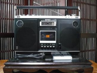 CF-6500 SONY Винтаж 高級ステレオラジカセ 整備完了品 テープラジオ