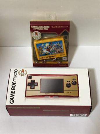 任天堂 ゲームボーイ ミクロ ファミコンカラー 本体一式&ソフト 動作OK 送料510円♪