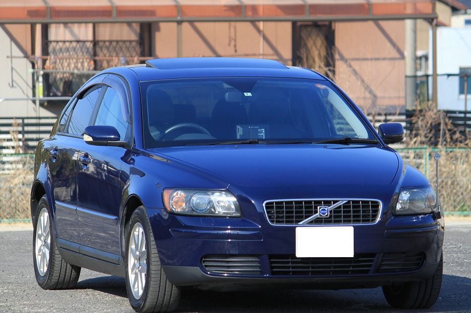 ボルボ【S40/2.4i】HDDナビ★機関良好★カワシート★車検H31年3月迄