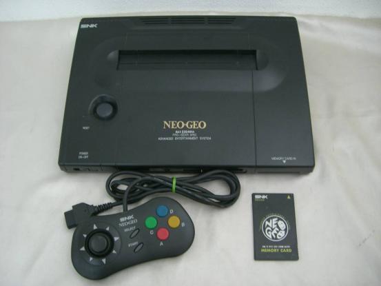 〇 SNK NEO・GEO ネオジオ MAX330MEGA 本体、コントローラー、メモリーカード付属 〇　