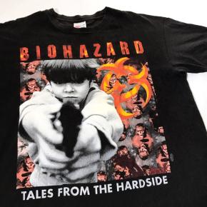 90s BIOHAZARD ツアー Tシャツ XL 黒 Hanesボディ USA製 ビンテージ 90