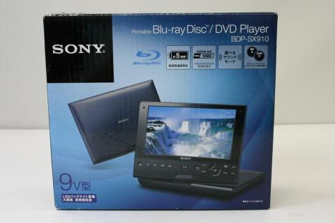 SONY ソニー ポータブルブルーレイプレイヤー BDP-SX910 FULLHD