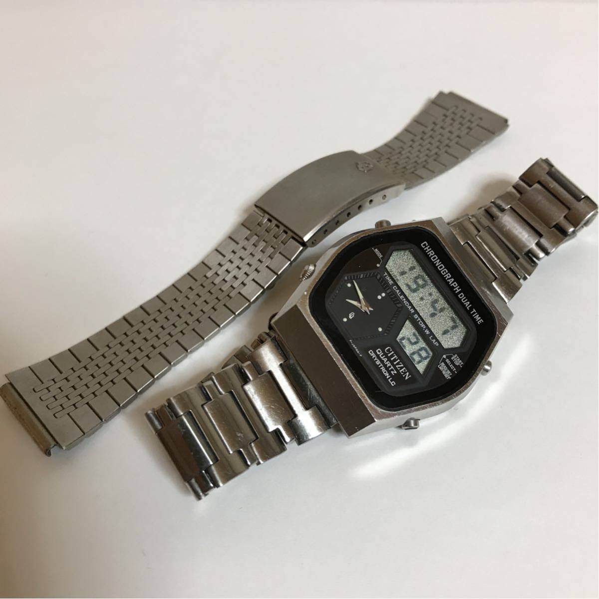 CITIZEN○初代デジアナ クリストロン 41-9010 完動品○シチズン 送料 