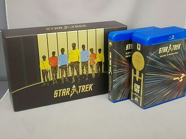 スター・トレック/宇宙大作戦 50周年記念TV&劇場版Blu-rayコンプリー