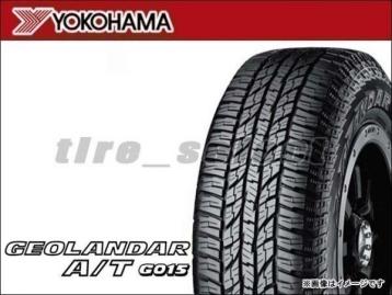 2本以上の注文は送料無料 ヨコハマ ジオランダーA/T G015 215/65R16 98H ■180 215/65-16 ブラックレター 【25491】