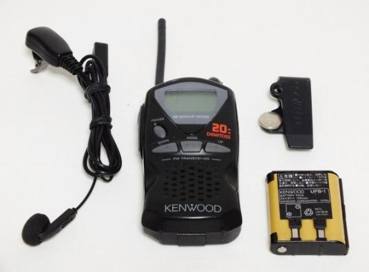 Ubz lu20set Kenwood ubz lm20 ケンウッド特定小電力トランシーバー
