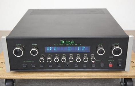 ◇マッキントッシュ McIntosh C46 プリアンプ ◇名 【公式通販】