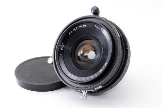 MAMIYA マミヤ SEKOR セコール 50mm F6.3 希少 レア おすすめ 【公式通販】