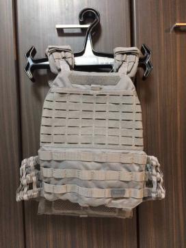 良品 実物5.11 tactical TACTEC プレートキャリア plate cartier
