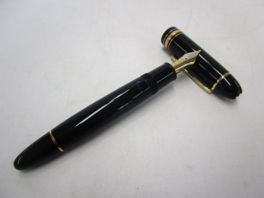 P24◇モンブラン◇万年筆◇14金ペン先◇320P EF◇585 (14K