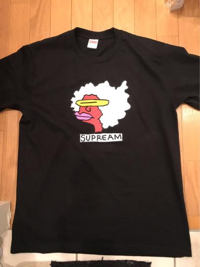 【高品質，送料無料】 Supreme gonz tee M 黒 試着しました 着るつもり したの 半タグ切断 シュプリームオンライン購入 オーダーシート原本付属Supreme(Mサイズ)｜売買されたオークション情報、yahooの商品情報をアーカイ 男性用
