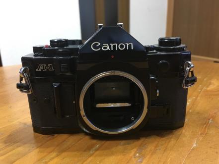 キャノン Canon A-1 ボディ ブラック Canon A-1 ボディ 中古(キヤノン