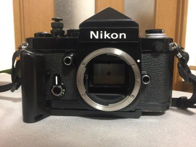 ニコン Nikon F2 黒 ブラック アイレベル 775万台＋Lグリップ＋Ai