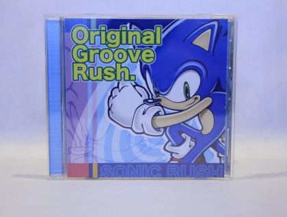 SONIC RUSH Original Groove Rush. /ソニックラッシュ Original Groove