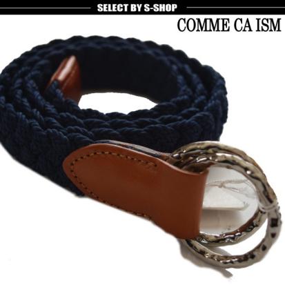 最新作，SALE コムサイズム COMME CA ISM 定価4.140円 編み込みメッシュベルト 紺(その他)｜売買されたオークション情報、yahooの商品情報をアーカイブ公開 - オークファン 男性用