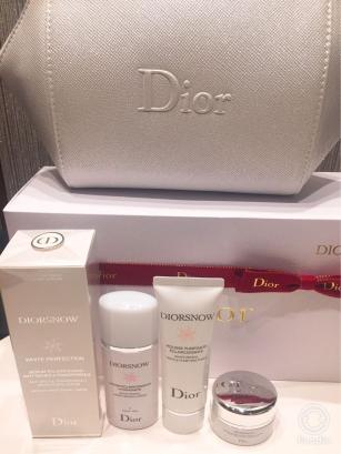 DIOR 【新品未使用】ディオールスノーセラムコフレ 限定 スノー
