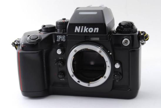ニコン Nikon F4S 一眼レフフィルムカメラ ボディ ブラック ニコン Nikon F4 35mm 一眼レフ フィルムカメラ ボディ [少々難あり