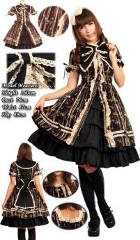 赤ずきんと狼さんのドレスワンピース黒xlゴスロリ ハロウィン2l Xlサイズ以上 売買されたオークション情報 Yahooの商品情報をアーカイブ公開 オークファン Aucfan Com