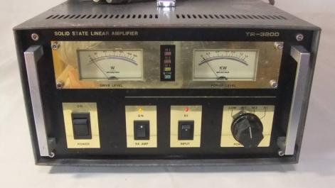 リニアアンプイマズマTR-3200 26）イナズマ？ リニアアンプ TR-3200