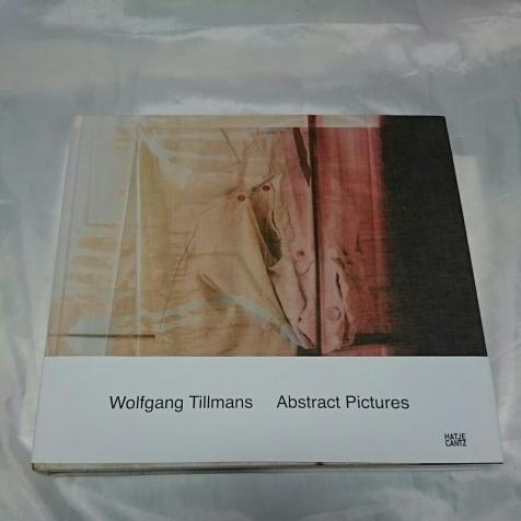 Wolfgang Tillmans ヴォルフガング・ティルマンス Abstract Pictures　帯付　洋書　写真集