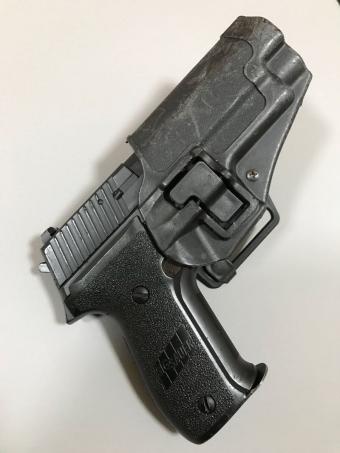 SALE，HOT 東京マルイ SIG SAUER P226 RAIL シグ ガスガン ブラックホーク ホルスター セット le police fbi marshal lbt dbt crye m4 mk18 ptw vfc(ガスガン)｜売買されたオークション情報、yahooの商品情報をアーカイブ公 ガスガン