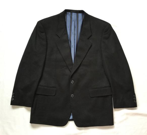 TRUSSARDI トラサルディ☆カシミヤ100％ テーラードジャケット/胸囲 