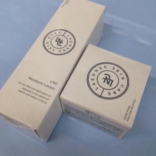 LNCモイスチャーローションとLNCクリームのセット コスメ、スキンケア