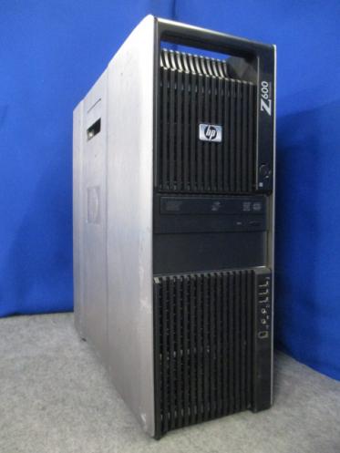 HP Workstation Z600 Xeon E5620 - Intel RAM 2.40GHz⁄ Quadro 16GB 2x