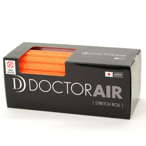 ☆DOCTOR AIR(ドクターエア)未使用品！ストレッチロール☆　　orange /オレンジ/日本製