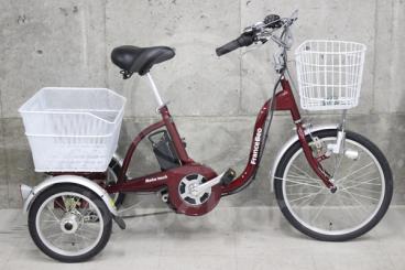 フランスベッド Reha tech ASU-3W01 3輪アシスト自転車/3718022400011A