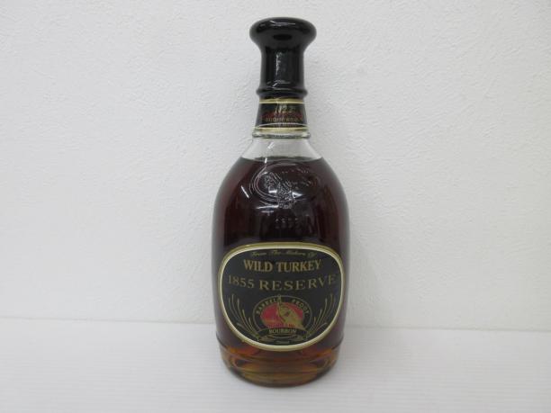 古酒 ワイルドターキー 1855 リザーブ WILD TURKEY RESERVE 1855 未開