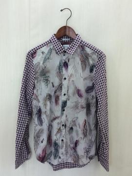 Paul Smith◆長袖シャツ/L/コットン/PUP/総柄
