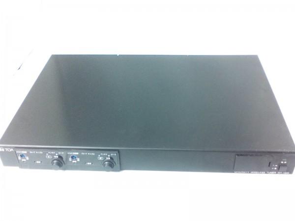 動作品】 TOA ダイバシティワイヤレスチューナー WT-1822 内蔵