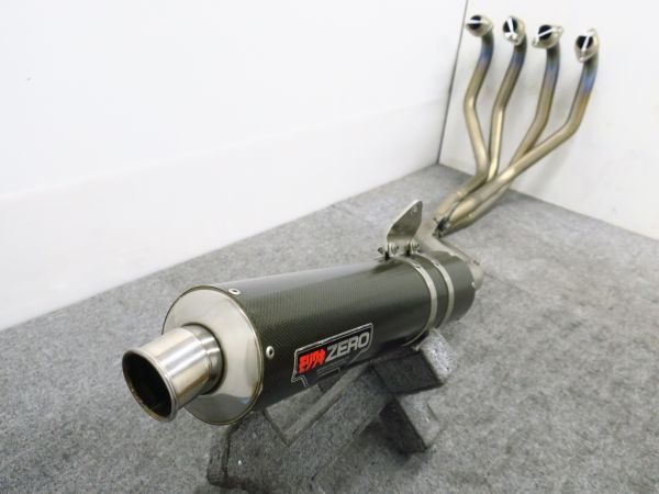 CB400SF NC39 モリワキ チタン/カーボン フルエキ ◇返品対応します