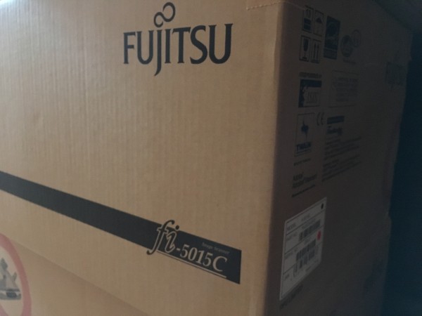 【新品未開封品】富士通 A4カラースキャナ FI-5015C　FUJITSU Image Scanner fi-5015C　ADF搭載カラースキャナー