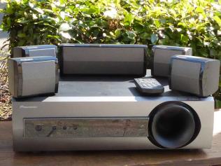 SA-SWR35 Pioneer 5.1ch サラウンドシステム ホームシアター 5.1ch