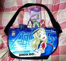中古：1回使用品】ラブライブ!サンシャイン!! 小原鞠莉メッセンジャー