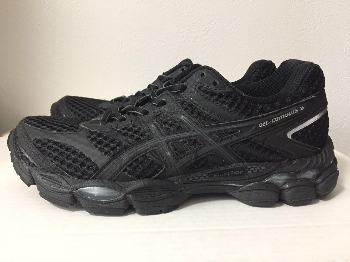 0 キュムラス ゲル 極美品アシックス グレー シルバー クリーム 1 アシックス GEL-CUMULUS asics ASICS スニーカー 16（GEL-CUMULUS 16） WHITE&frasl;WHITE（アシックス