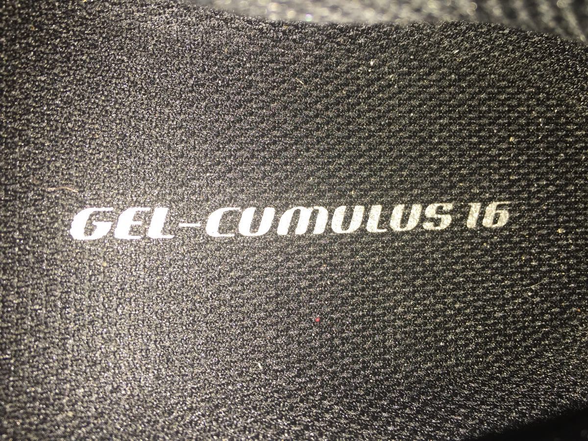 0 キュムラス ゲル 極美品アシックス グレー シルバー クリーム 1 アシックス GEL-CUMULUS asics ASICS スニーカー 16（GEL-CUMULUS 16） WHITE&frasl;WHITE（アシックス