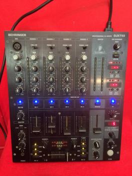 【新作登場】 BEHRINGER DJX750 4Ch ミキサー 音響 機材 ベリンガー DJミキサー(ミキサー)｜売買されたオークション情報、yahooの商品情報をアーカイブ公開 - オークファン ミキサー