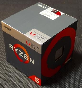 新品未開封 CPU AMD Ryzen5/ライゼン5 2400G BOX YD2400C5FBBOX 3年保証付