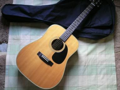 日本製 70's MORRIS W-18/モーリス アコースティックギター ソフト