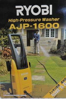 高圧洗浄機 RYOBI - Yahoo!オークション AJP-1600 ryobi リョービ ajp 