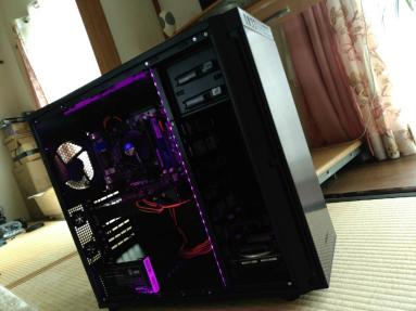 自作PC ゲームも可能な本格PC Core i5-2400/GTX760/Antec P100